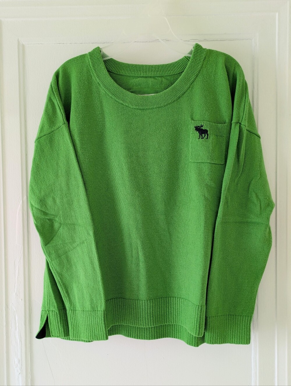 Green Abercrombie Sweater